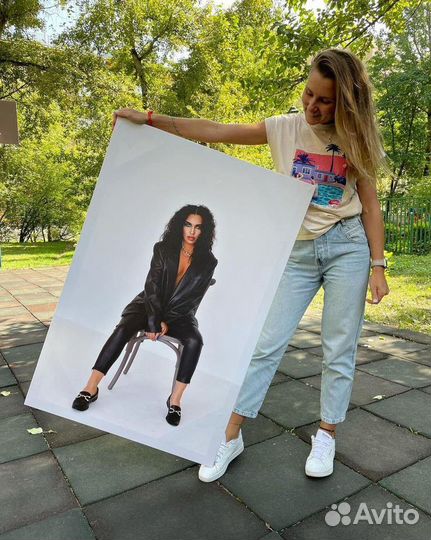 Фото на холсте, портрет по фото, печать на холсте