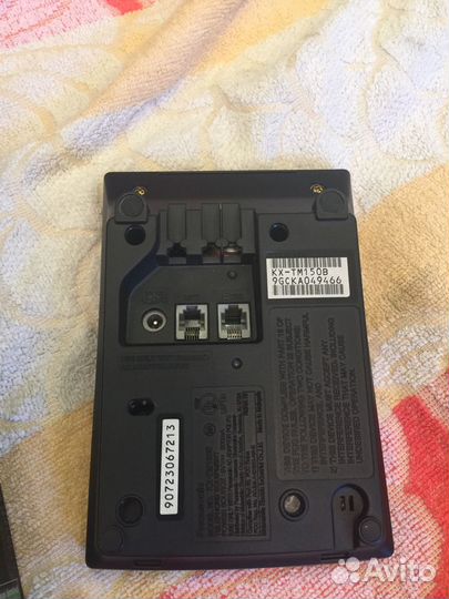 Цифровой автоответчик panasonic KX-TM150B