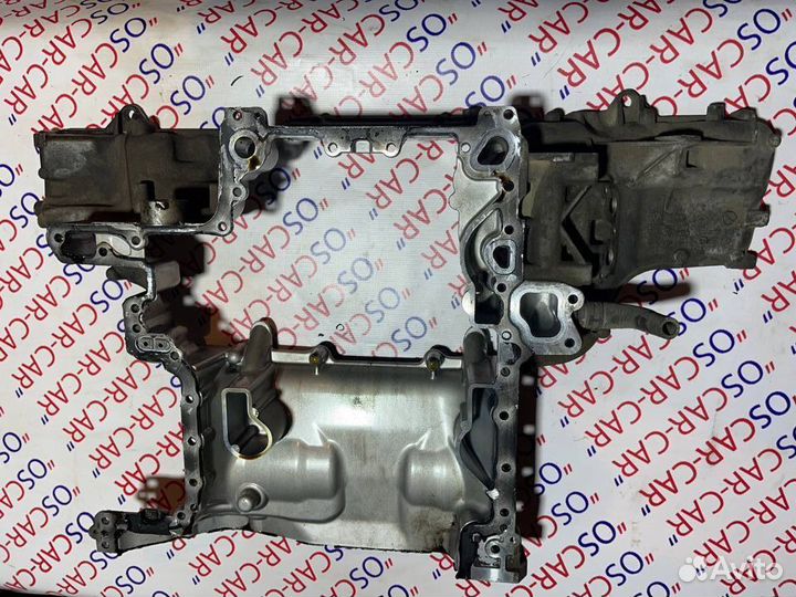 Поддон верхний на Audi A8