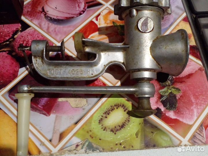 Мясорубка ручная СССР