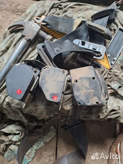 Ремни безопасности приора 2110,2111,2112