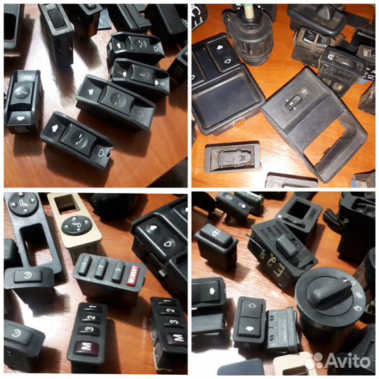 Бмв выключатели. кнопки. переключатели