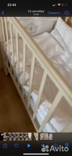 Детская кроватка