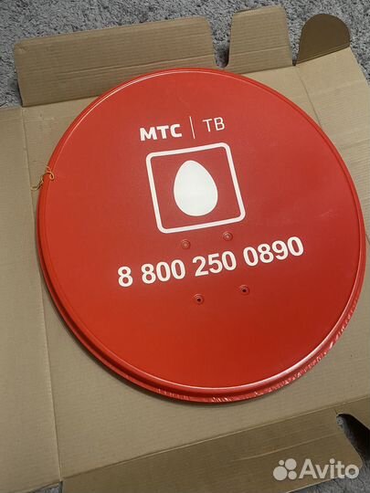 Спутниковая антенна МТС