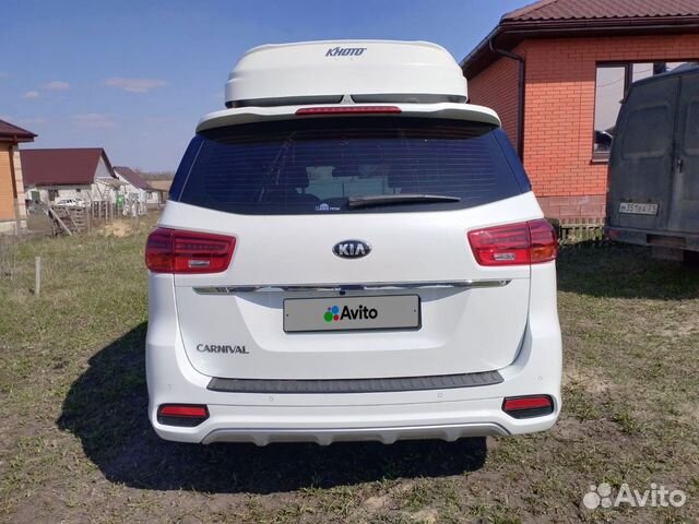 Kia Carnival 2.2 AT, 2018, 83 800 км