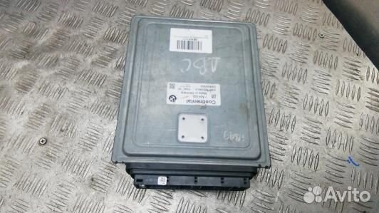 Блок управления двигателем BMW 5 F10/F11 (3BA09PF0