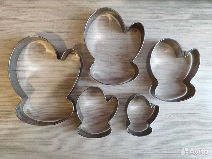 Формочки для печенья/пряники