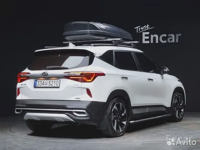 Kia Seltos 1.6 AT, 2021, 38 000 км