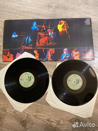 The Doors Absolutely Live Lp US