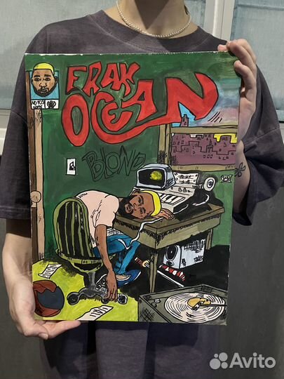 Акриловая картина