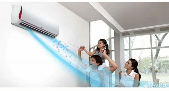 Монтаж и установка кондиционеров