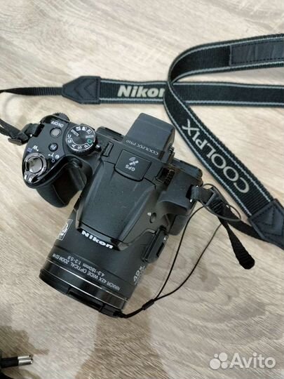 Фотоаппарат Nikon Coolpix p510