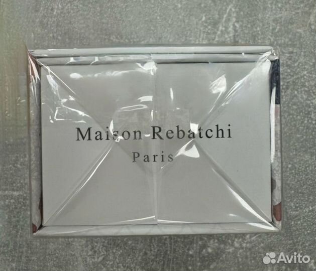 Maison rebatchi FEU patchouli 50 ml оригинал