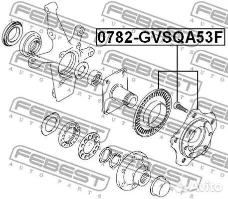Ступица 0782-gvsqa53F