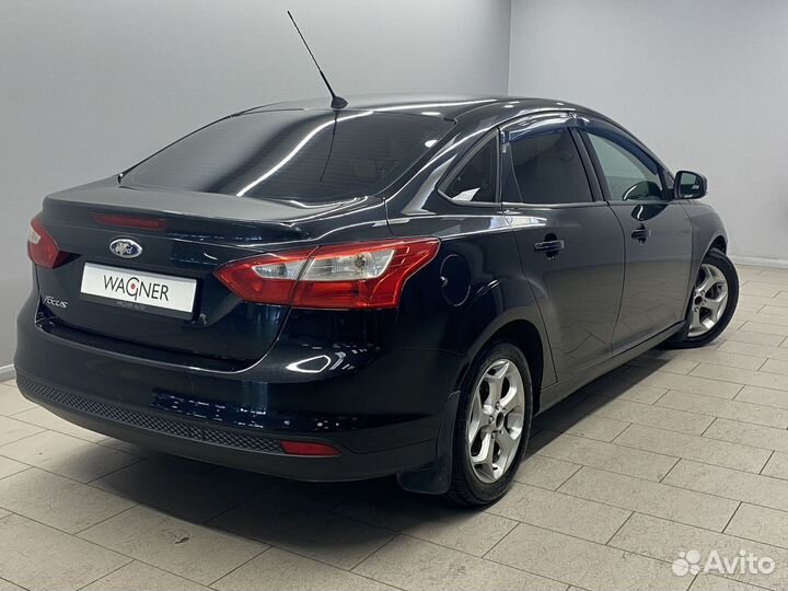 Ford Focus 1.6 МТ, 2013, 202 026 км