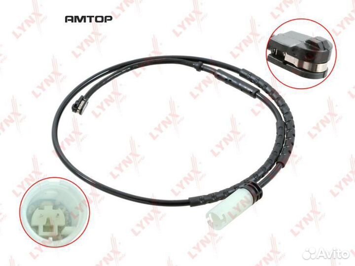 Lynxauto BW1118 Датчик износа тормозных колодок за