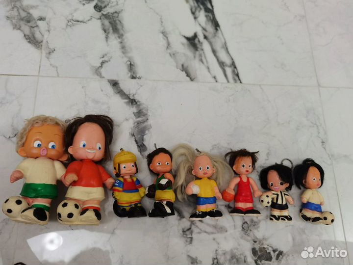 Брелок футболист СССР