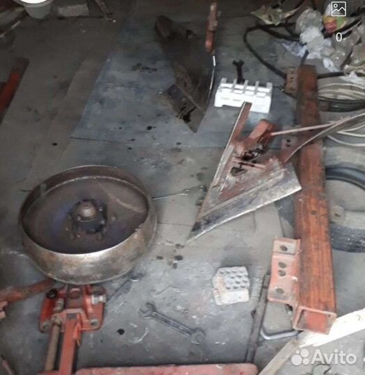 Плуг ЛесАгроМаш ПЛН-3-35, 1993