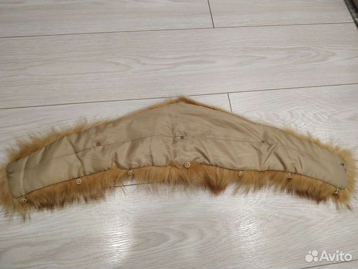 Меховой воротник