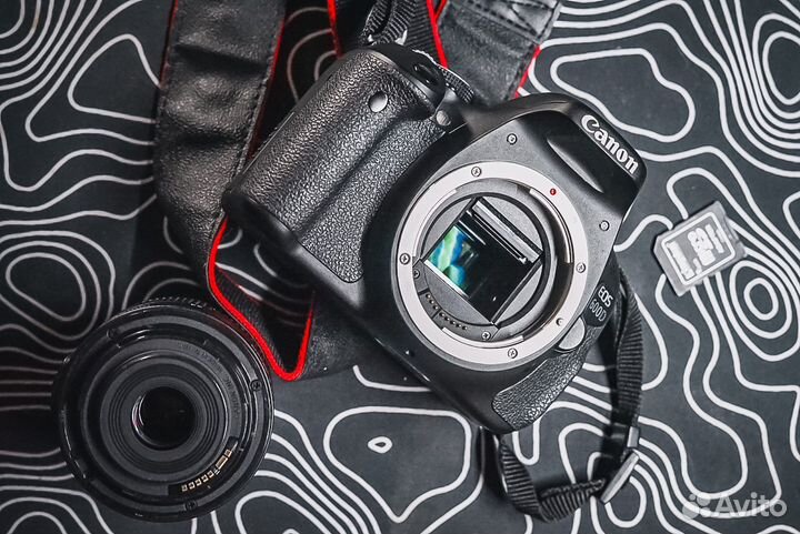 Canon 600D Фотоаппарт