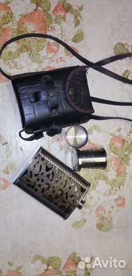 Фляжка под алкоголь. Объем 250 грамм