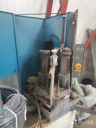 Сварочный двухголовый автоматический станок