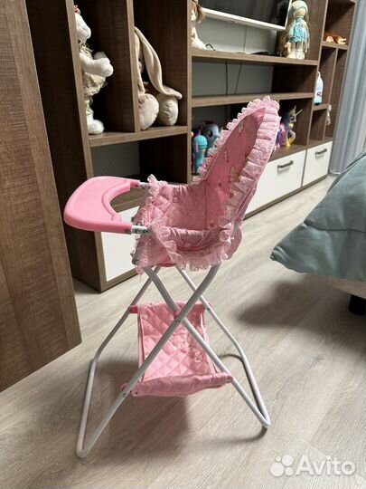 Стульчик для кормления для кукол