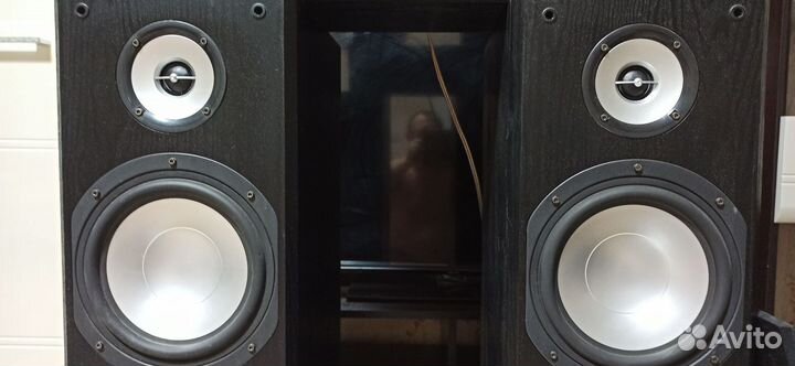 Акустическая система 5.0 eltax + ресивер pioneer