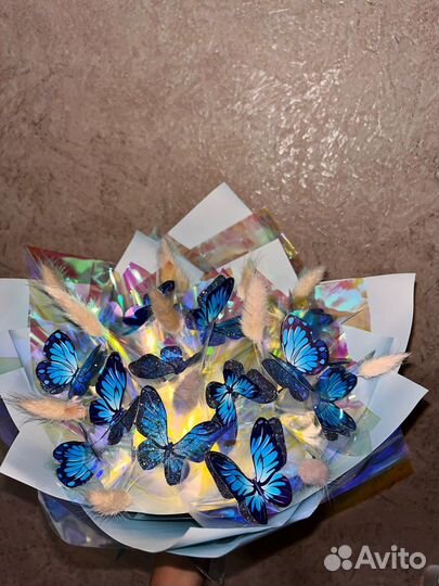 Букет из бабочек