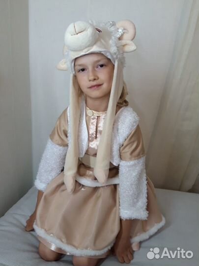 Овечка и Эскимос костюм ручной работы