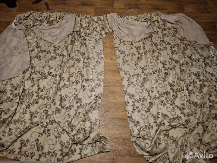 Шторы с ламбрикеном