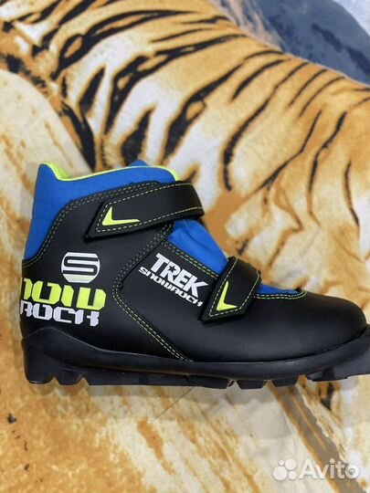 Лыжные ботинки детские 35