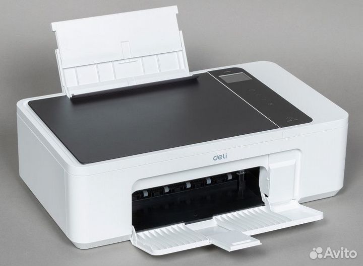 Мфу Струйное Deli D311NW, USB, Wi-Fi, снпч, бу