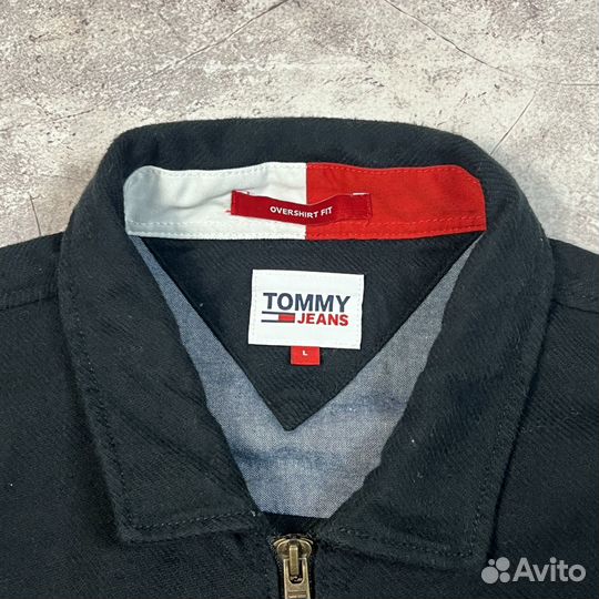 Рубашка Овершот Tommy Jeans размер L-XL