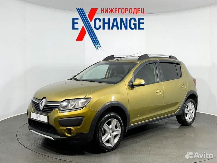 Renault Sandero, 2016