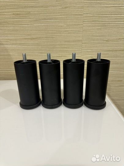 Ножки IKEA besta черные 4 шт