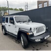 Jeep Wrangler 2.0 AT, 2018, 85 000 км, с пробегом, цена 3 400 000 руб.