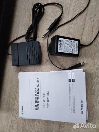 Синтезатор Yamaha PSR-E473