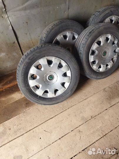 Колёса в сборе