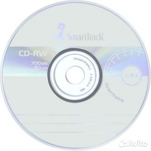 CD-RW диск для Ваших архивов