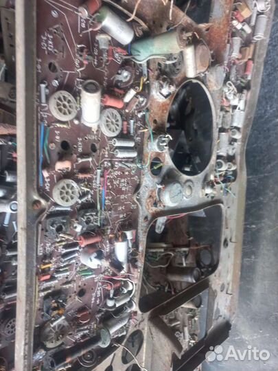 Радиодетали и платы СССР