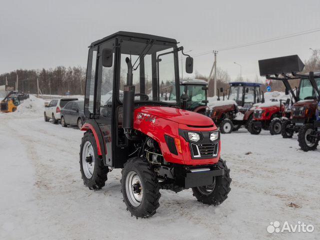 Мини-трактор Русич TZR T-244, 2023