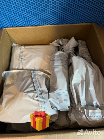 Коробка с товарами / Карго / Алиэкспресс (Арт.70733)