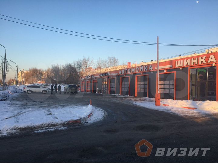 Шиномонтаж с оборудованием