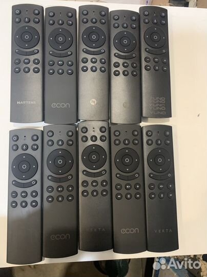 Пульты с голосовым набором под разные тв