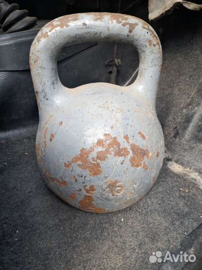 Гиря 16 кг