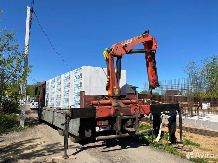 Газоблоки с завода Бонолит