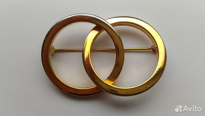 Винтаж: Брошь 