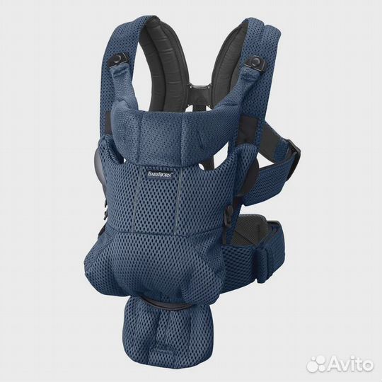 BabyBjorn эрго-рюкзак Move Mesh, цвет: темно-синий