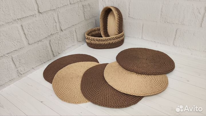 Сервировочные салфетки на новогодний стол